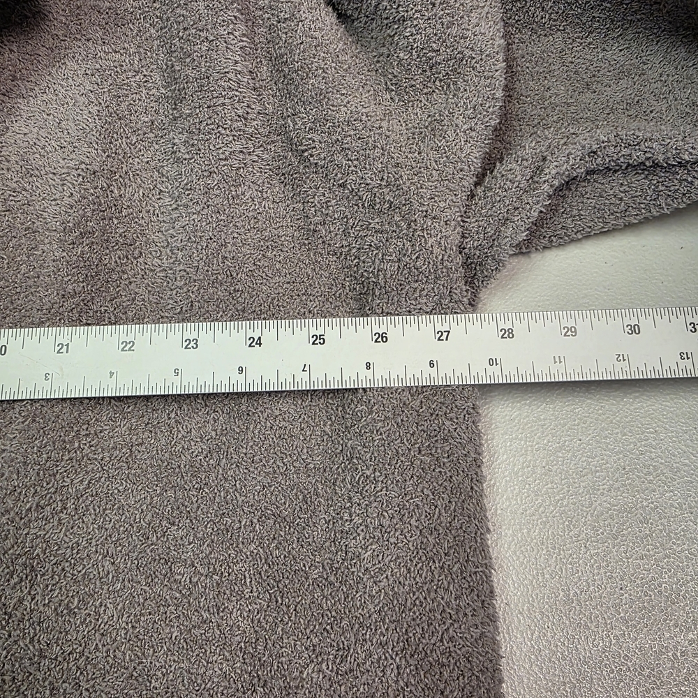 Barefoot Dreams‎ CozyChic Coatigan with Patch Pockets Women's Size 2X Beach Rock - Picture 5 of 7